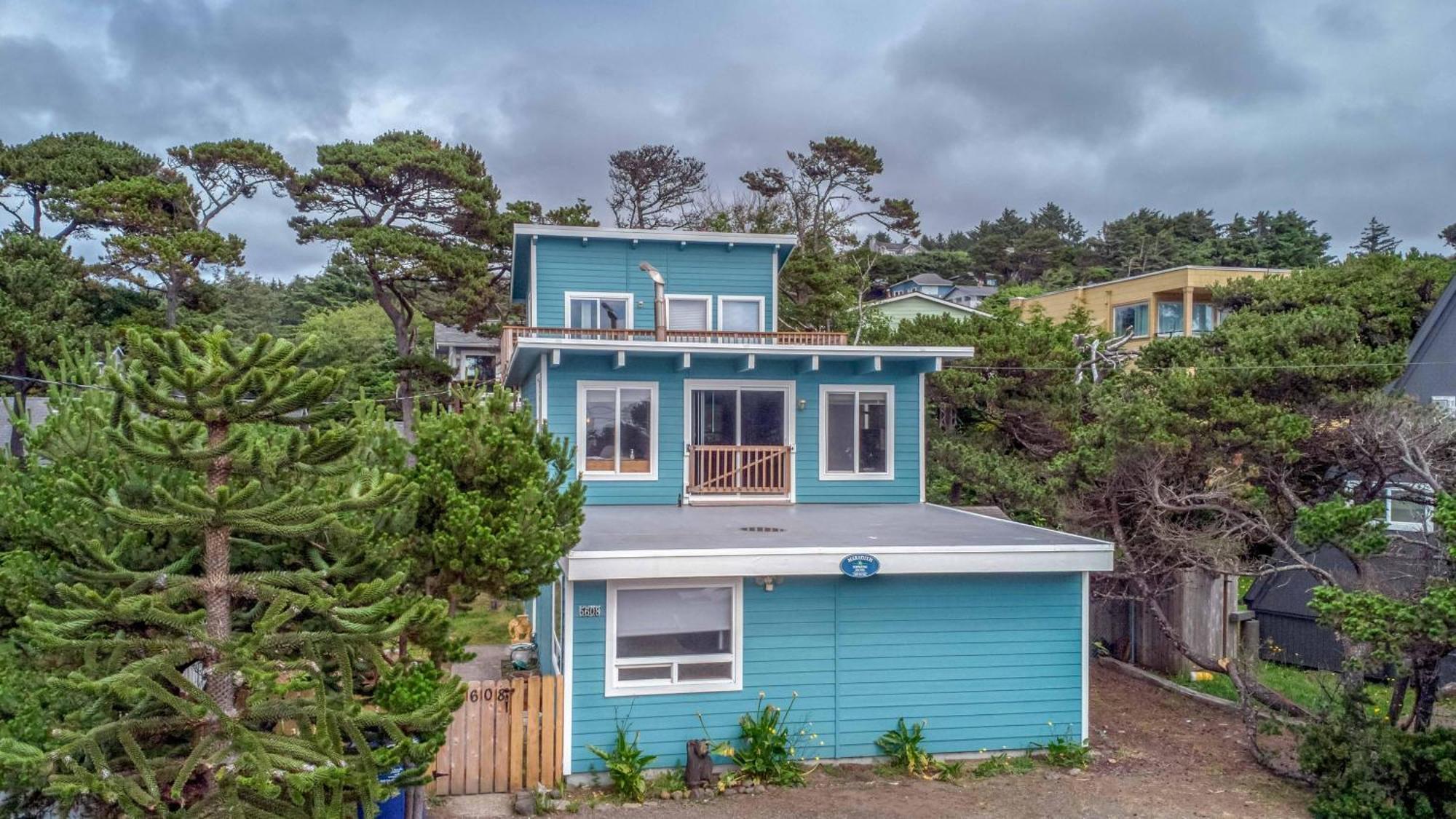 Sea Star Villa Lincoln City Dış mekan fotoğraf